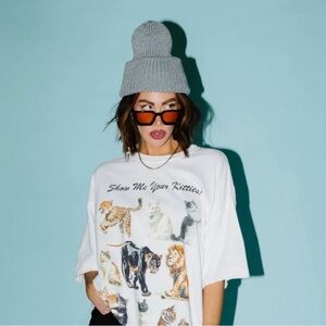 Dressed in Lala Brown Knit Beanie